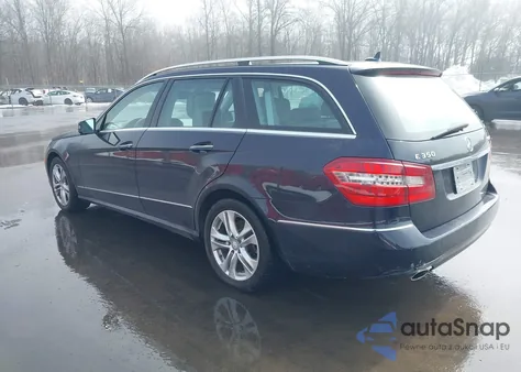 2011 Mercedes-Benz E 350 4Matic from USA, damaged, VIN WDDHH8HB0BA214831